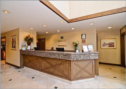 Quality Suites Роквіль Інтер'єр фото